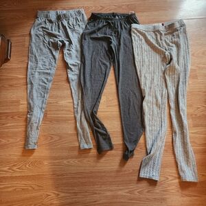 Set of Three Stylish Leggings